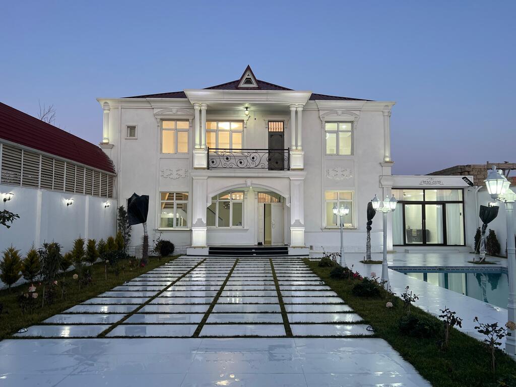 İcarəyə verilir 5 otaqlı həyət evi/bağ evi 360 m² — Ev, villa, Bakı (3)
