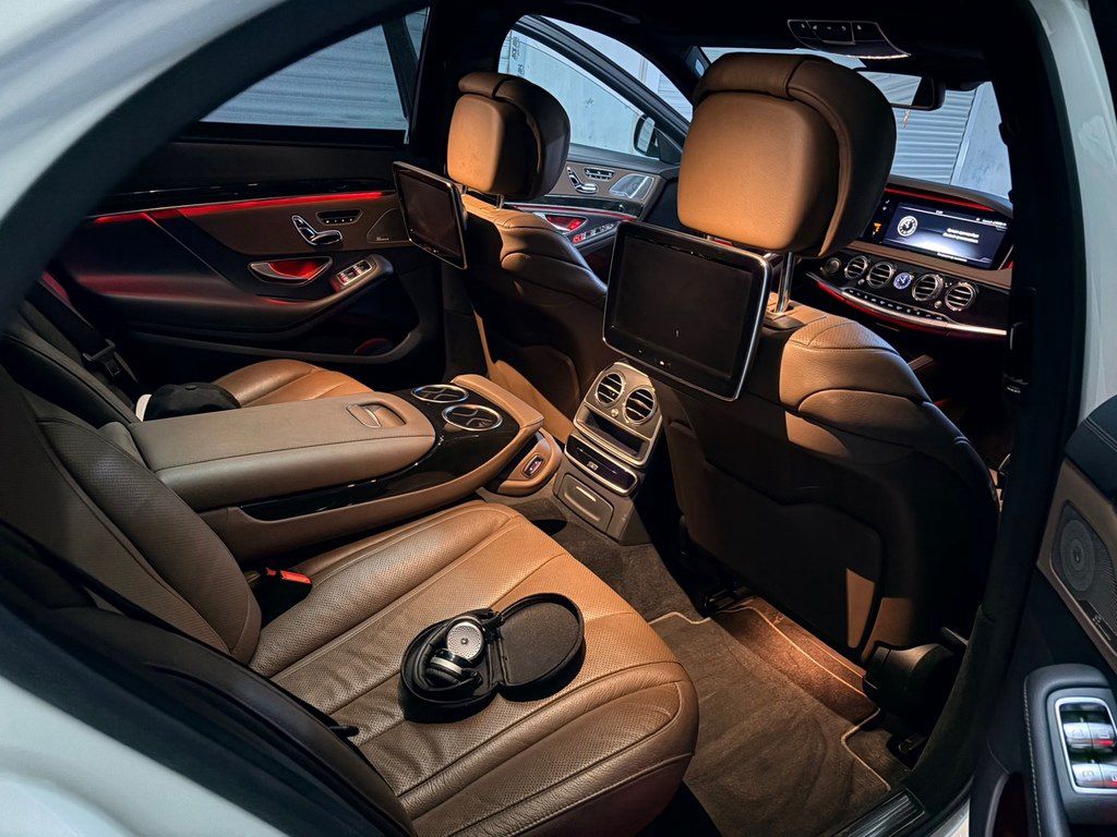 Mercedes S 400, 3.0 L, 2015 il, 65 000 km — Avtomobillər, Bakı (4)