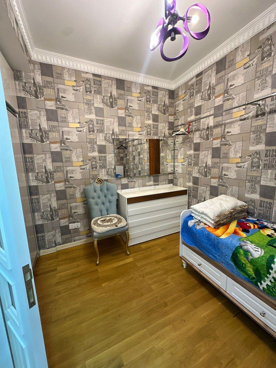 İcarəyə verilir 3 otaqlı yeni tikili 90 m² — Mənzil, Bakı (7)