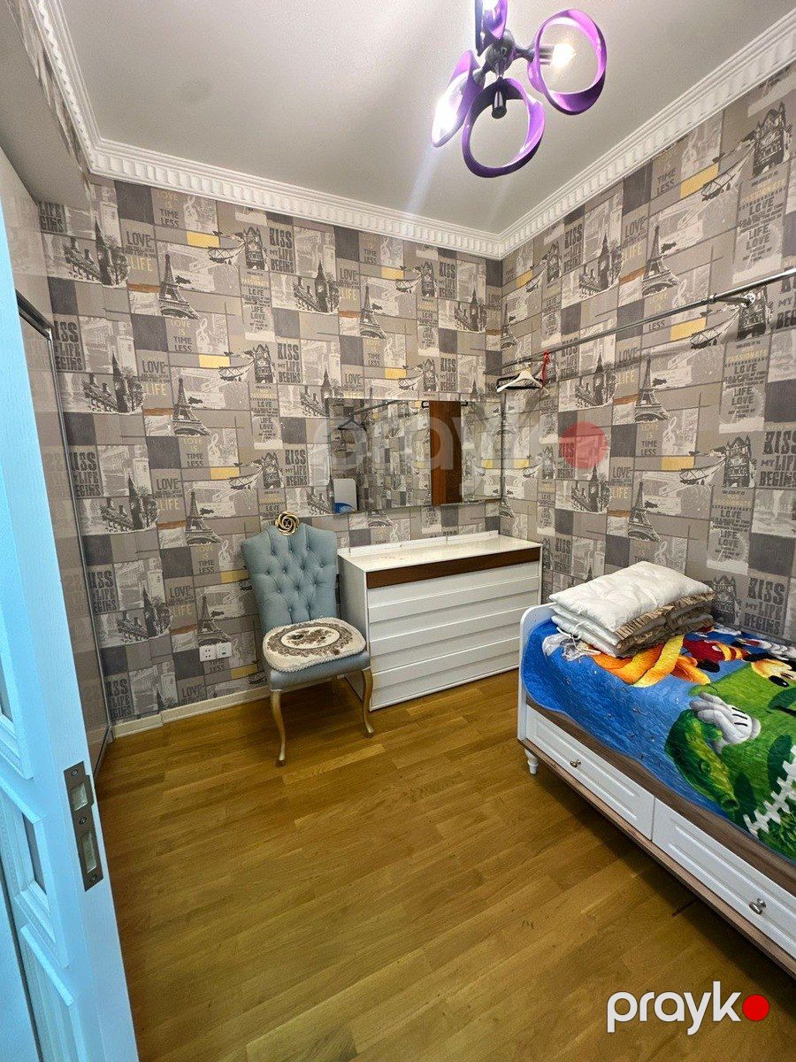 İcarəyə verilir 3 otaqlı yeni tikili 90 m² — Mənzil, Bakı (7)