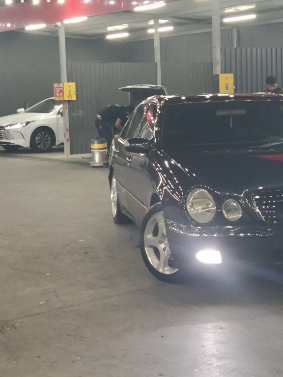 Mercedes E 240, 2.4 L, 2000 il, 390 000 km — Avtomobillər, Şəmkir (7)
