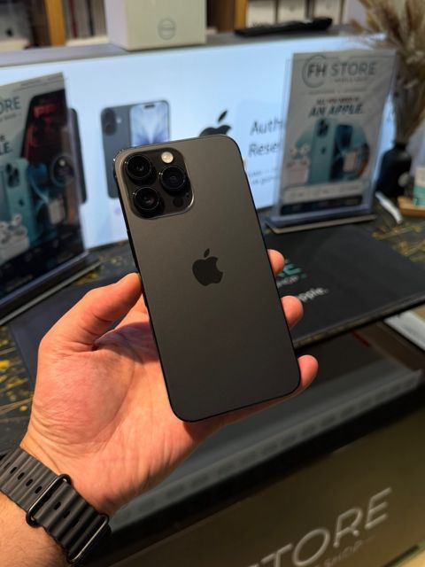 Apple iPhone 14 Pro Max Space Black 128GB/6GB — Bakı