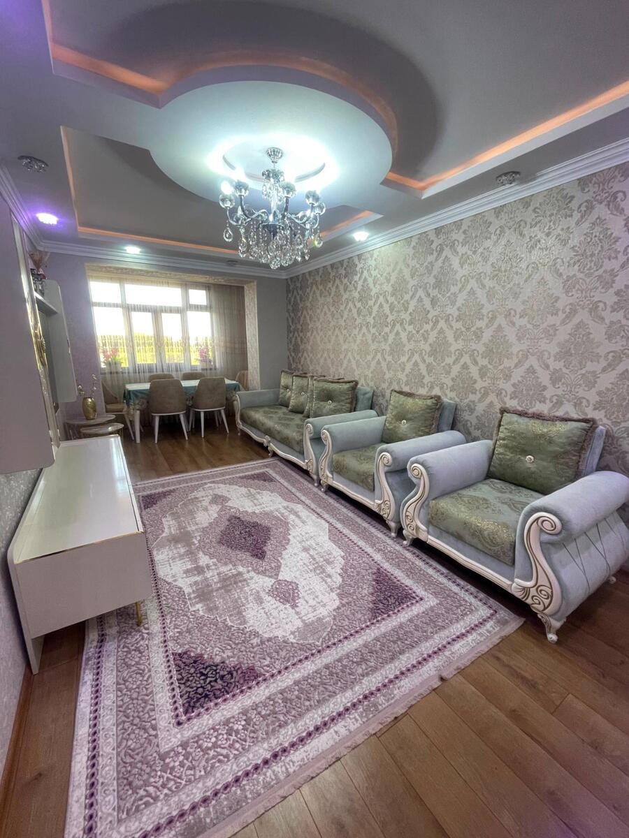İcarəyə verilir 2 otaqlı yeni tikili 95 m² — Mənzil, Sumqayıt
