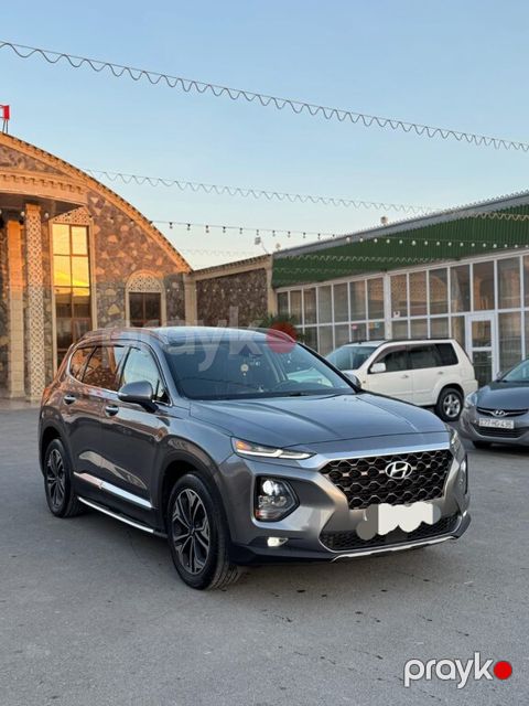 Hyundai Santa Fe, 2.0 L, 2019 il, 198 500 km
