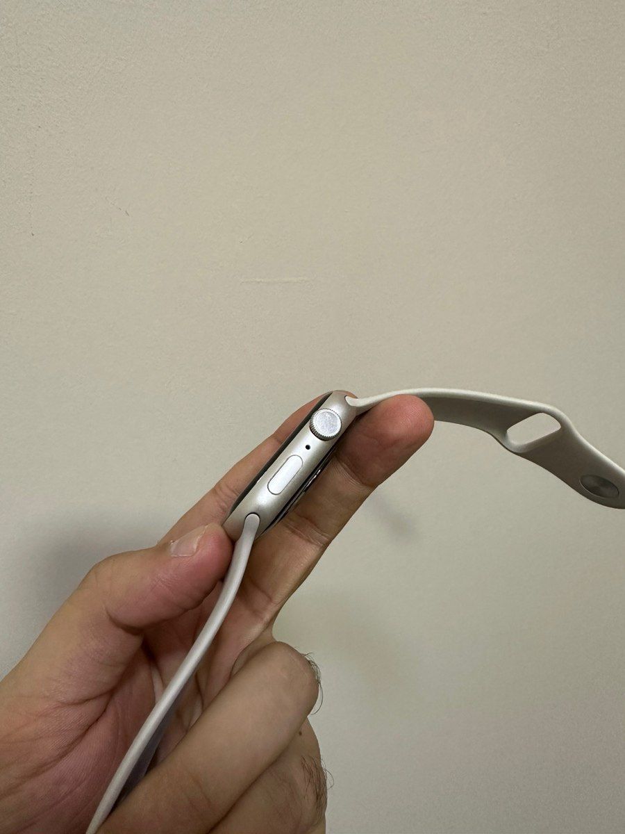 Apple Watch Series 9 Aluminum Pink 45mm — Elektronika, Bakı (4)