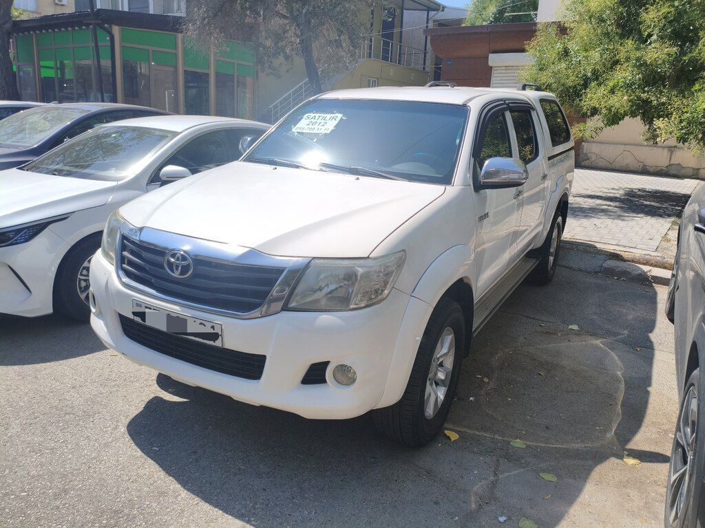 Toyota Hilux, 2.5 L, 2012 il, 400 000 km — Avtomobillər, Bakı (2)