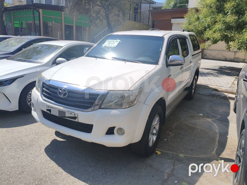 Toyota Hilux, 2.5 L, 2012 il, 400 000 km — Avtomobillər, Bakı (2)