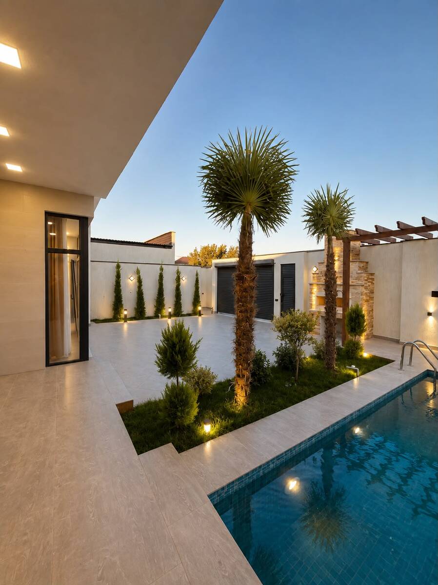 Satılır 4 otaqlı həyət evi/bağ evi 155 m² — Ev, villa, Bakı (5)