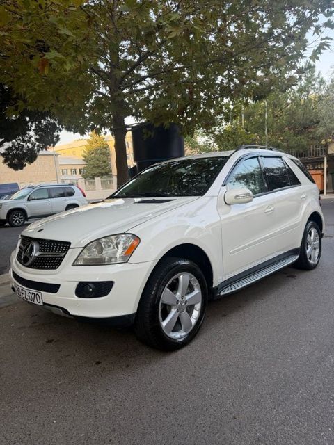 Mercedes ML 350 4MATIC, 3.5 L, 2007 il, 116 000 km — Bakı