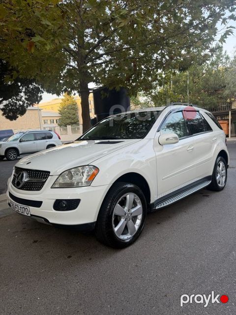 Mercedes ML 350 4MATIC, 3.5 L, 2007 il, 116 000 km