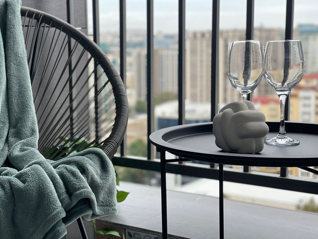 İcarəyə verilir 2 otaqlı yeni tikili 65 m² — Mənzil, Bakı (12)