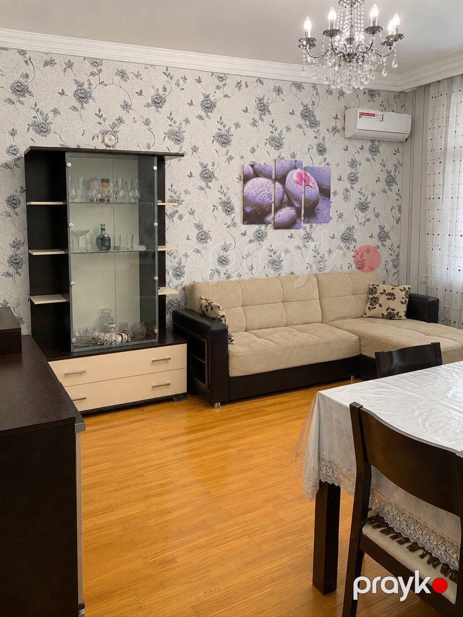 2-otaqlı yeni tikili, Nizami r., 57 m² — Mənzil, Bakı (4)