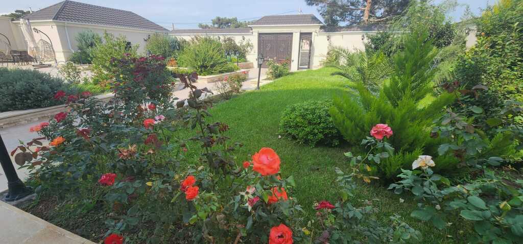Satılır 7 otaqlı həyət evi/bağ evi 500 m² — Ev, villa, Bakı (7)