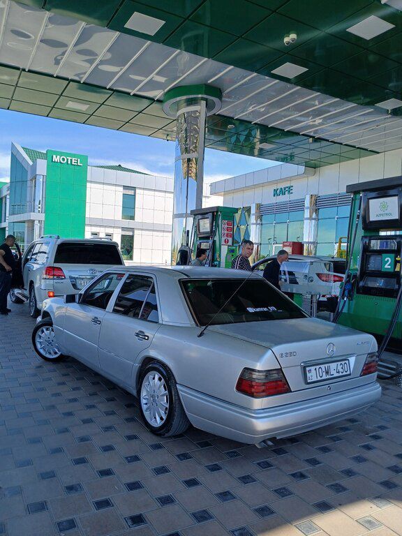 Mercedes 280 E, 2.8 L, 1993 il, 400 000 km — Avtomobillər, Beyləqan (9)