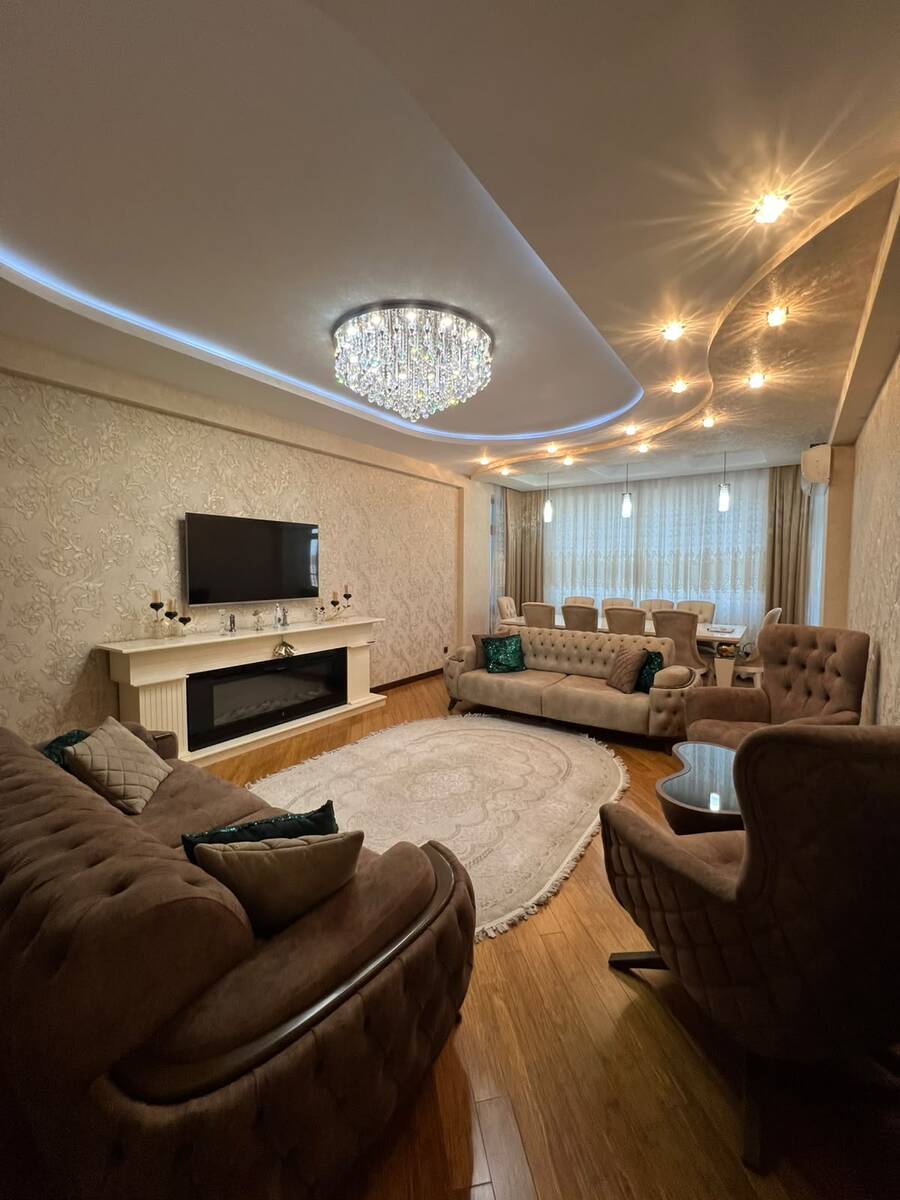 Satılır 4 otaqlı yeni tikili 180 m² — Mənzil, Bakı (2)