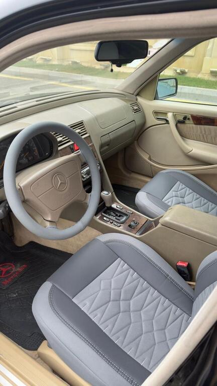 Mercedes C 230, 2.3 L, 1998 il, 285 528 km — Avtomobillər, Biləsuvar (6)