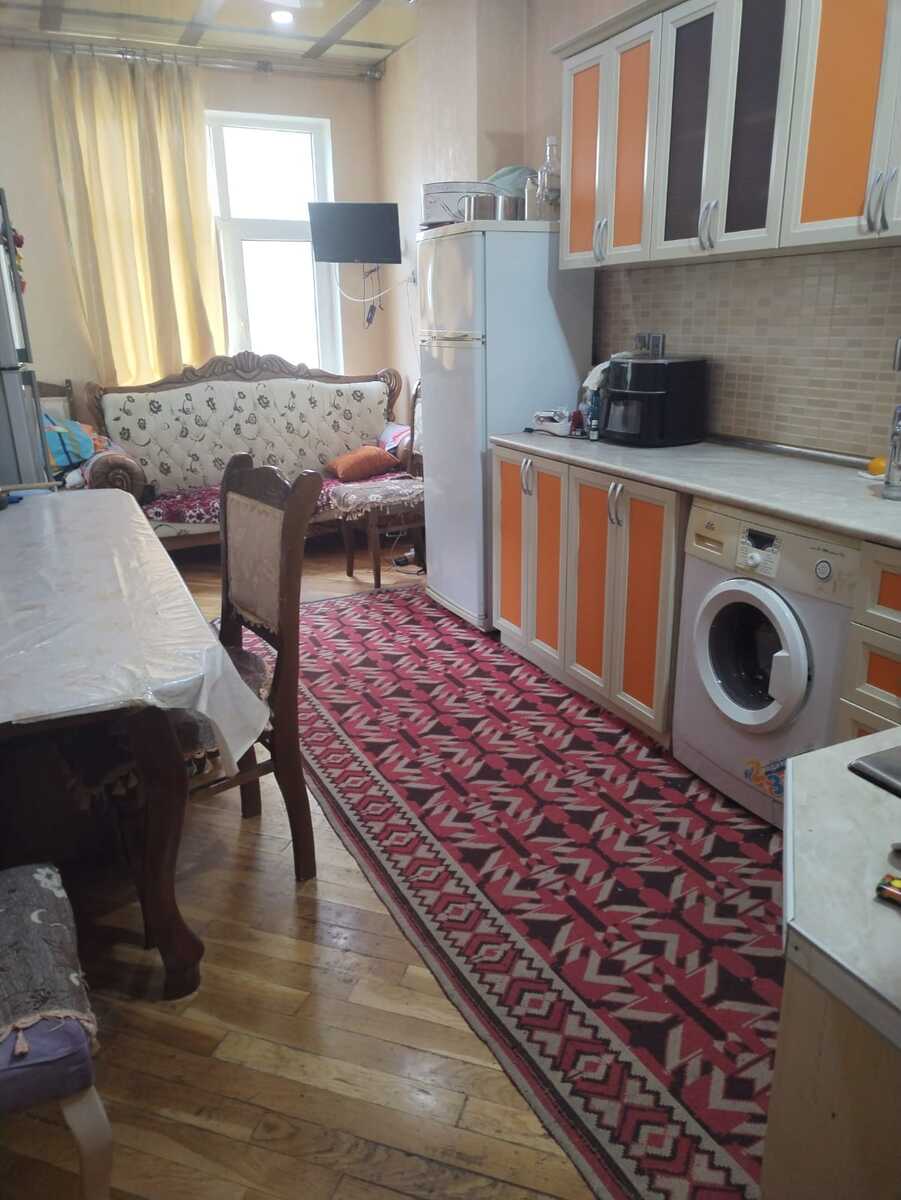 Satılır 2 otaqlı yeni tikili 97 m² — Mənzil, Bakı (5)