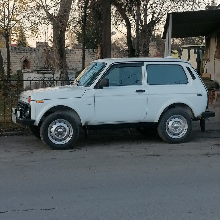 Lada (VAZ) Niva, 1.7 L, 2002 il, 30 000 km — Avtomobillər, Şəki (11)
