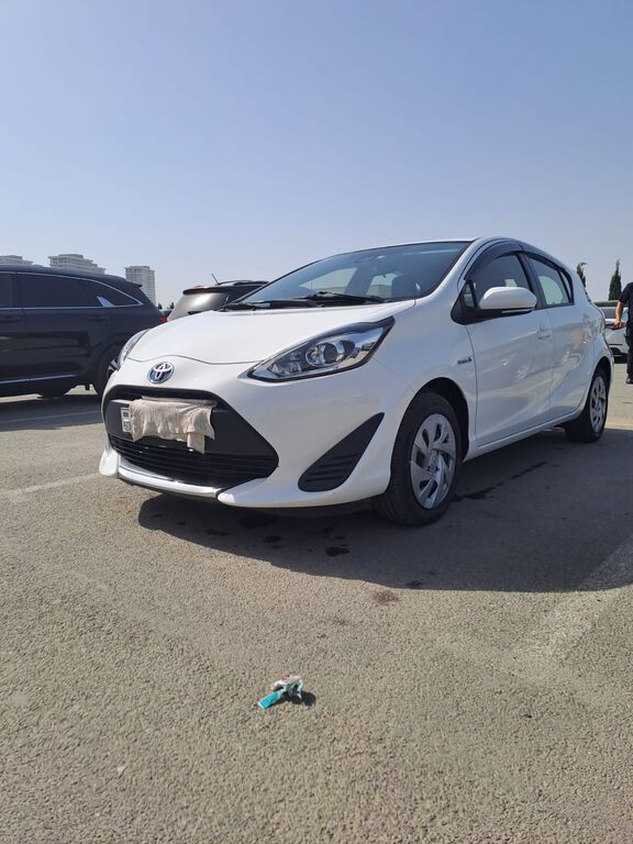 Toyota Aqua, 1.5 L, 0.87 kWh, 2019 il, 270 000 km — Avtomobillər, Xaçmaz (2)
