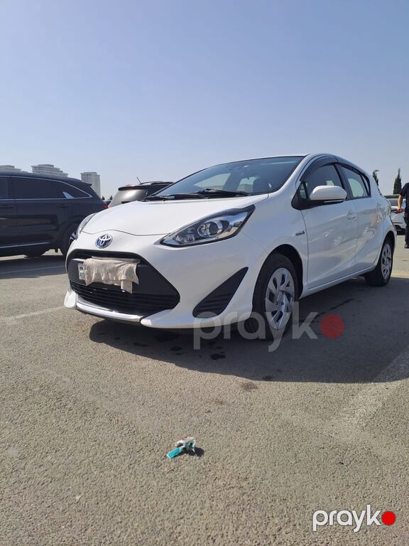 Toyota Aqua, 1.5 L, 0.87 kWh, 2019 il, 270 000 km — Avtomobillər, Xaçmaz (2)