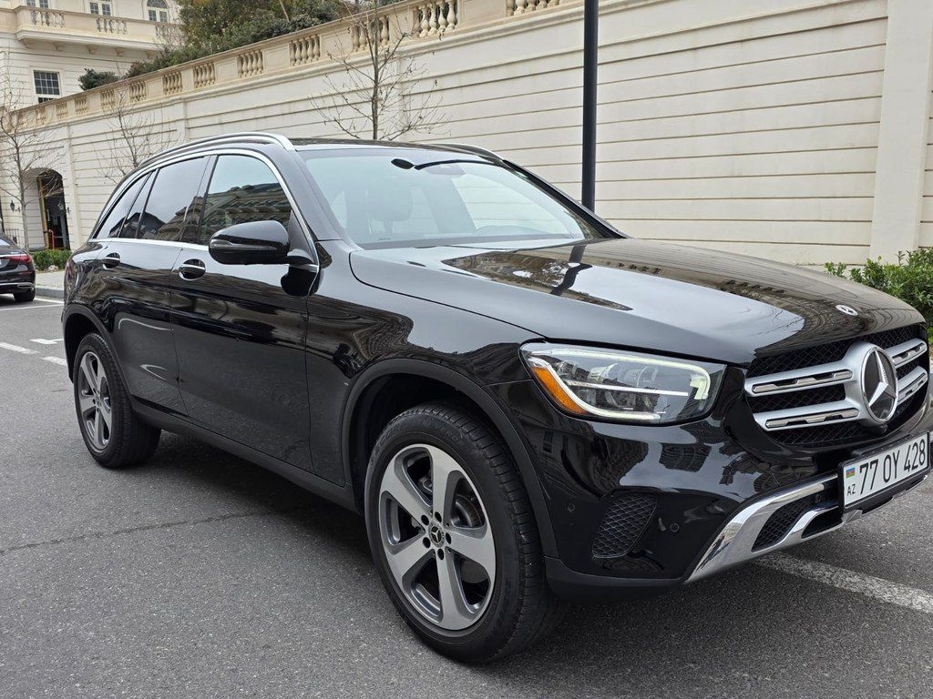 Mercedes GLC 300, 2.0 L, 2022 il, 71 000 km — Avtomobillər, Bakı (2)