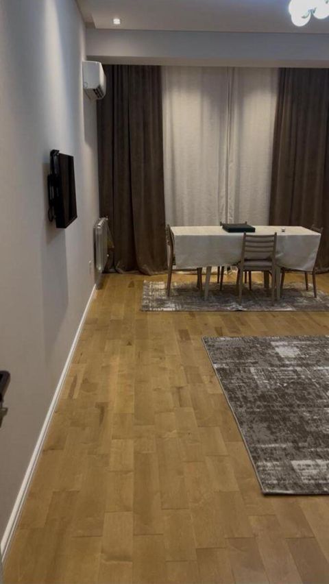 İcarəyə verilir 2 otaqlı yeni tikili 78 m² — Bakı