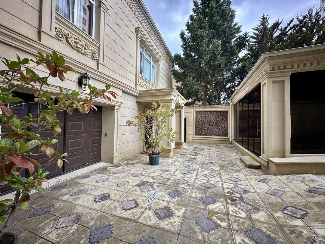 Satılır 5 otaqlı həyət evi/bağ evi 200 m² — Ev, villa, Bakı (2)
