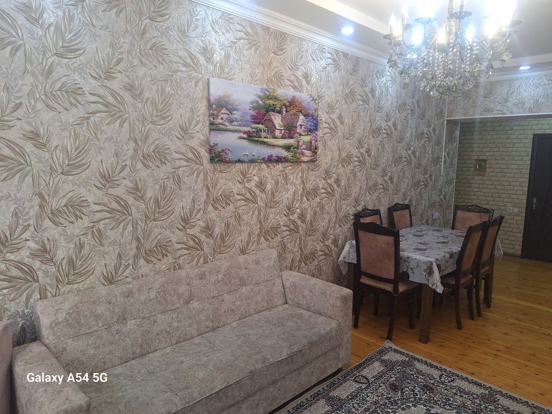 İcarəyə verilir 3 otaqlı yeni tikili 96 m² — Mənzil, Bakı (6)