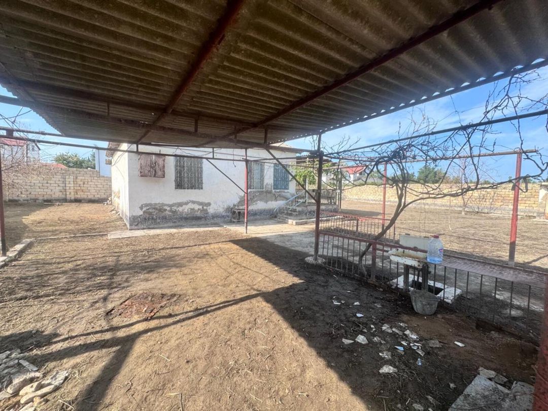 Satılır 3 otaqlı həyət evi/bağ evi 100 m² — Ev, villa, Bakı (6)