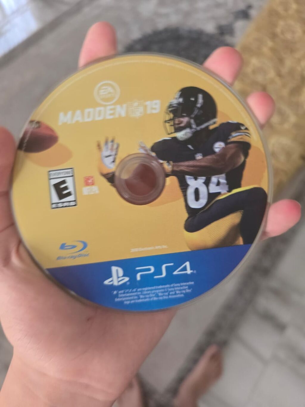 Məhsul: Madden NFL 19 – PS4 (Blu‑ray disk və orijinal qutu) — Elektronika, Bakı (2)