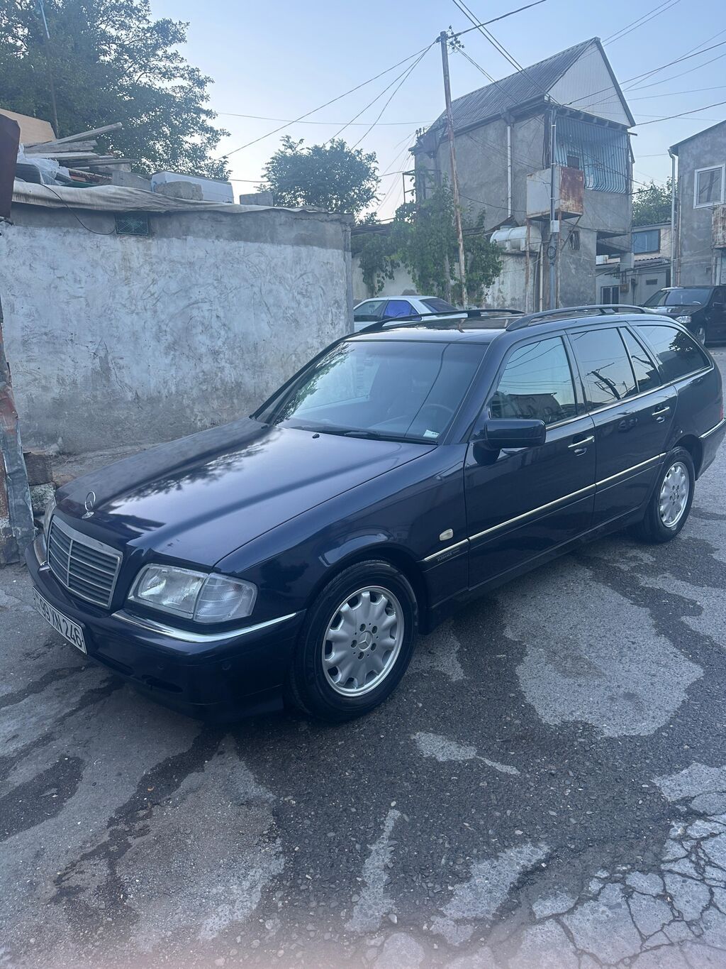 Mercedes-Benz C-sinfi Universal (W202 T-Modell) - Kuzov: universal — Avto, Bakı (3)