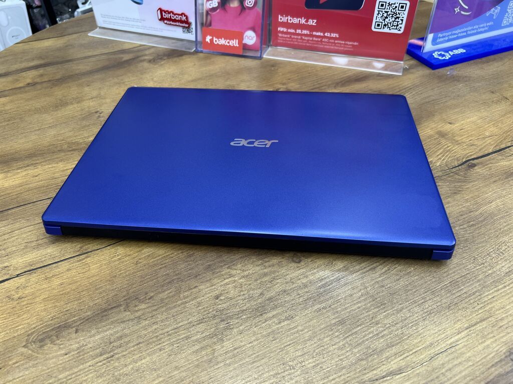 Acer Aspire A315-i7 Intel core i7 1065G7 RAM 8GB DDR4 SSD 256GB NVMe — Acer, Bakı (4)