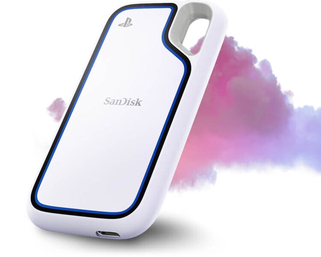 SanDisk 2TB Extreme USB 3.2 Gen 2 external SSD for PlayStation 5 — Elektronika, Bakı (2)