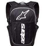 Motosiklet çantası Alpinestars GFX Boss kürək çantası – Qara/Ağ – Tək ölçü — Cars