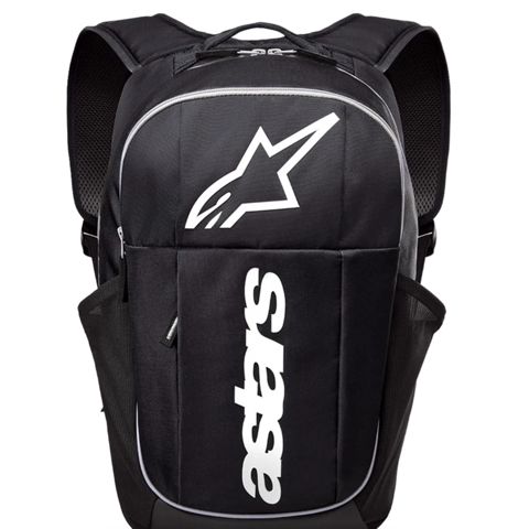 Motosiklet çantası Alpinestars GFX Boss kürək çantası – Qara/Ağ – Tək ölçü — Bakı