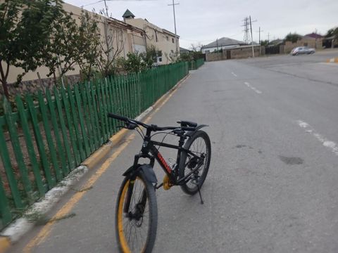 Sıbog T-35 dağ velosipedi - Çərçivə: yüngül, möhkəm alüminium — Sumqayıt