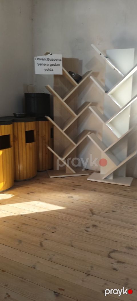 Məhsul: Modul kitablıq/raf sistemi Təsvir: - Müasir “Z” formalı — Digah