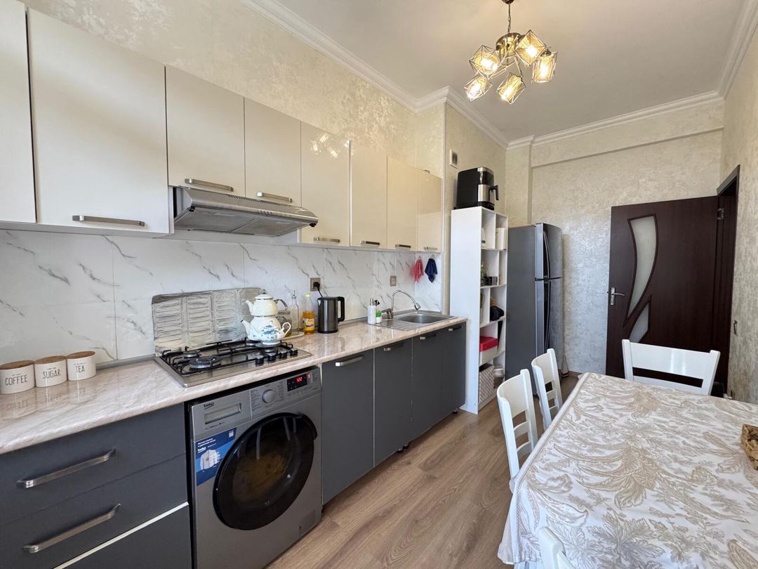Satılır 1 otaqlı yeni tikili 47 m² — Mənzil, Bakı (5)