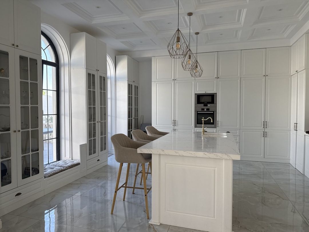 İcarəyə verilir 7 otaqlı həyət evi/bağ evi 450 m² — Ev, villa, Bakı (6)