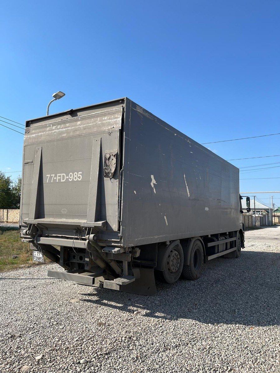 Mercedes Actros 1831, 2007 il — Avto, Bakı (4)