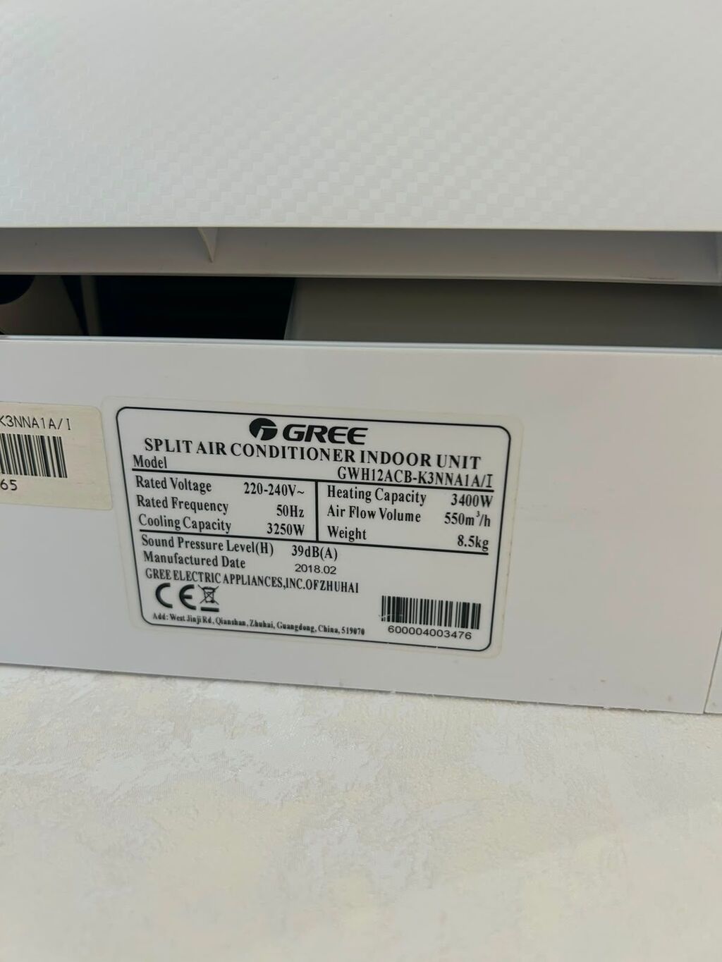 Gree kondisioner 35/40 kv Tezeden secilmir cox az arada işlənib — Digər, Bakı (3)