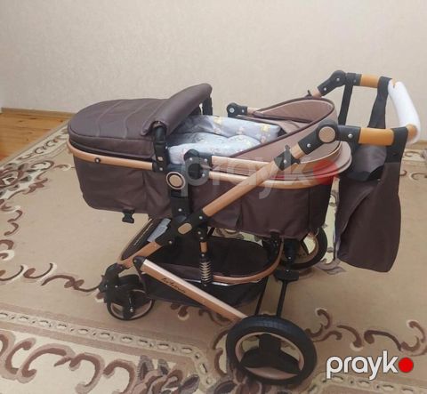 Irada89 Kolyaska satilir Belecoo firmasi.Çantası ilə bərabər verilir