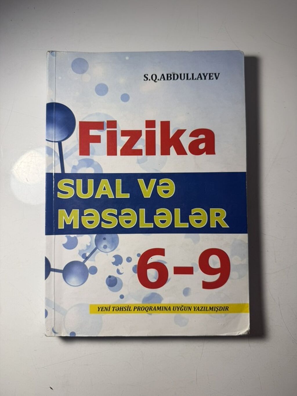 Dərs və imtahana hazırlıq üçün 4 kitablıq dəst 1) Fizika – “Sual və — Kitablar və jurnallar, Bakı