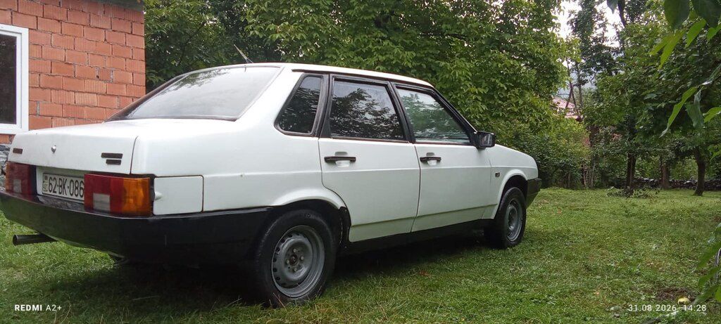 Lada (VAZ) 21099, 1.5 L, 1994 il, 146 556 km — Avtomobillər, Zaqatala (4)