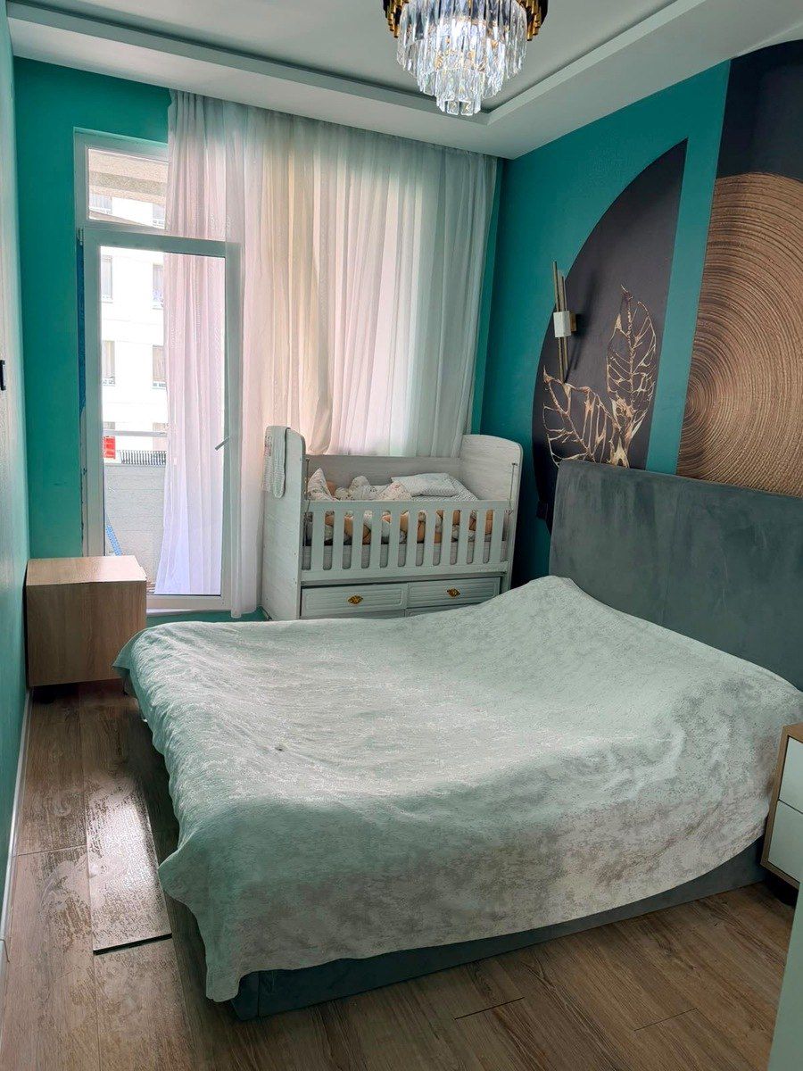 İcarəyə verilir 2 otaqlı yeni tikili 50 m² — Mənzil, Bakı (3)