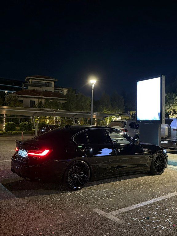BMW 330, 2.0 L, 2020 il, 116 000 km — Avtomobillər, Bakı (9)