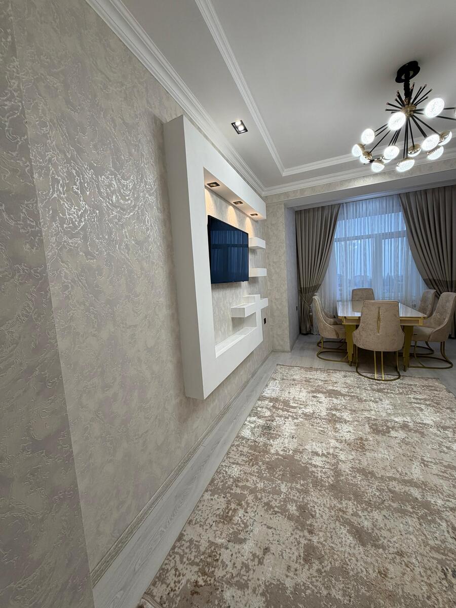 3-комн. новостройка, Гусарский р., 80 м² — Mənzil, Qusar (12)