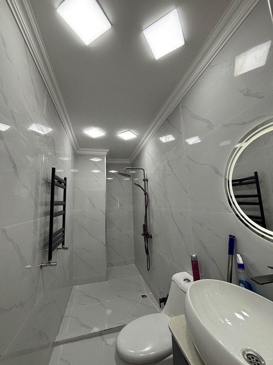 2-otaqlı yeni tikili, Abşeron r., 60 m² — Mənzil, Bakı (12)