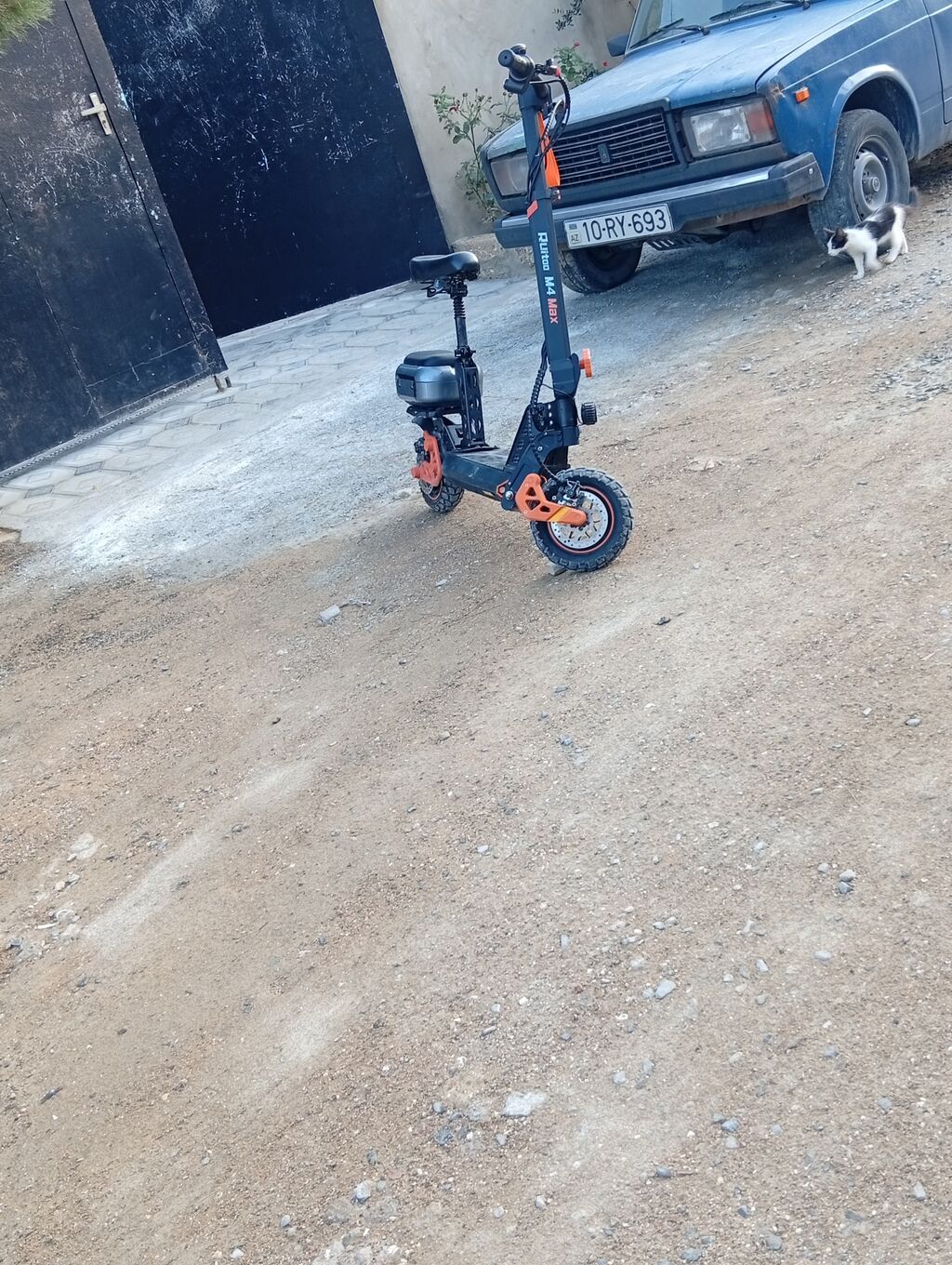 Elektrik skuter – heç bir problemi yoxdu sürət 80 məsafə 35 reyal — İdman, hobi, istirahət, Digah (2)