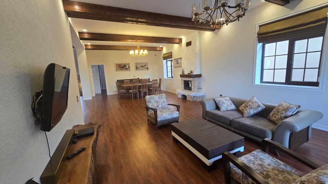 Satılır 7 otaqlı həyət evi/bağ evi 400 m² — Ev, villa, Bakı (6)